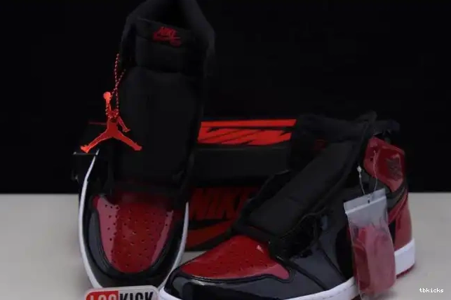 Reps TB Jordan 555088-063 Bred Patent Air High 1 OG 0523